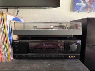 Sherwood RD-6108 Receiver +  klipsch VF35 Dual Tower Speakers
