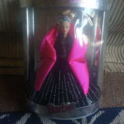 Oh Okay Special Edition Happy Holidays Barbie With Misprint Thank You