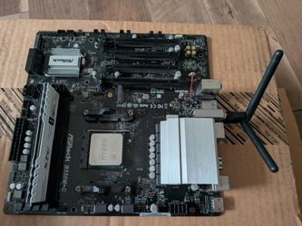 ASRock B550M-C Motherboard + Ryzen 5 3600 Gaming PC Bundle