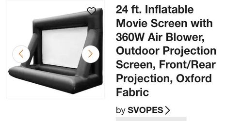 Inflatable Movie Screen