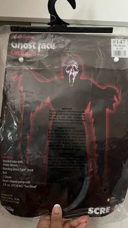 Scream costume size M