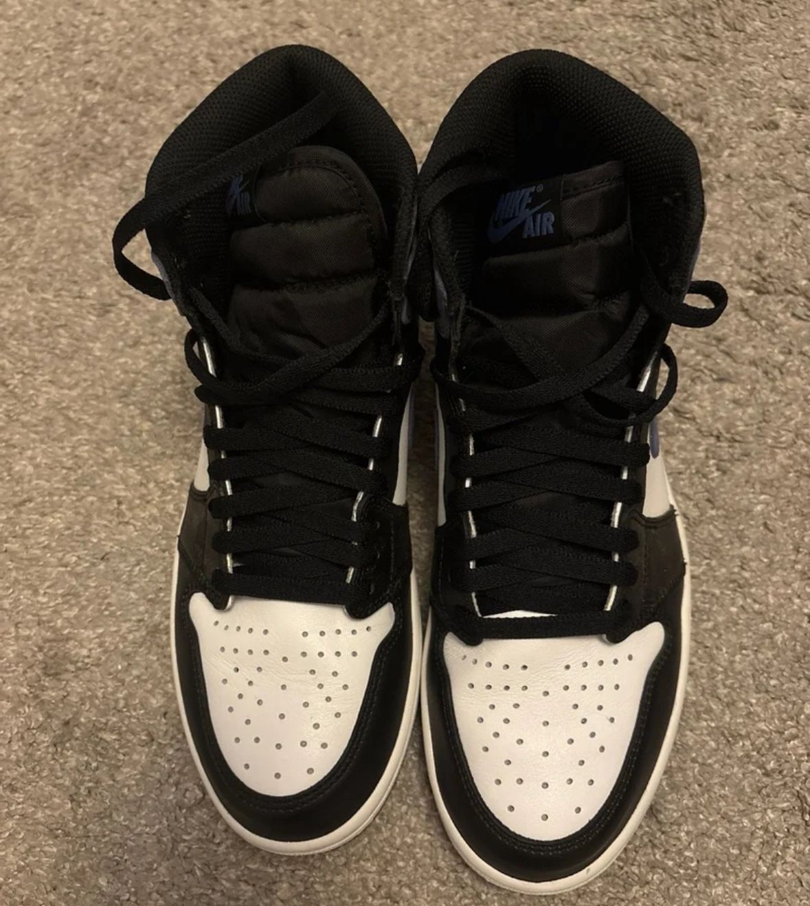 Jordan 1 Blue Moon Used Once Size 8.5