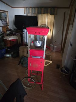 It is a popcorn machine