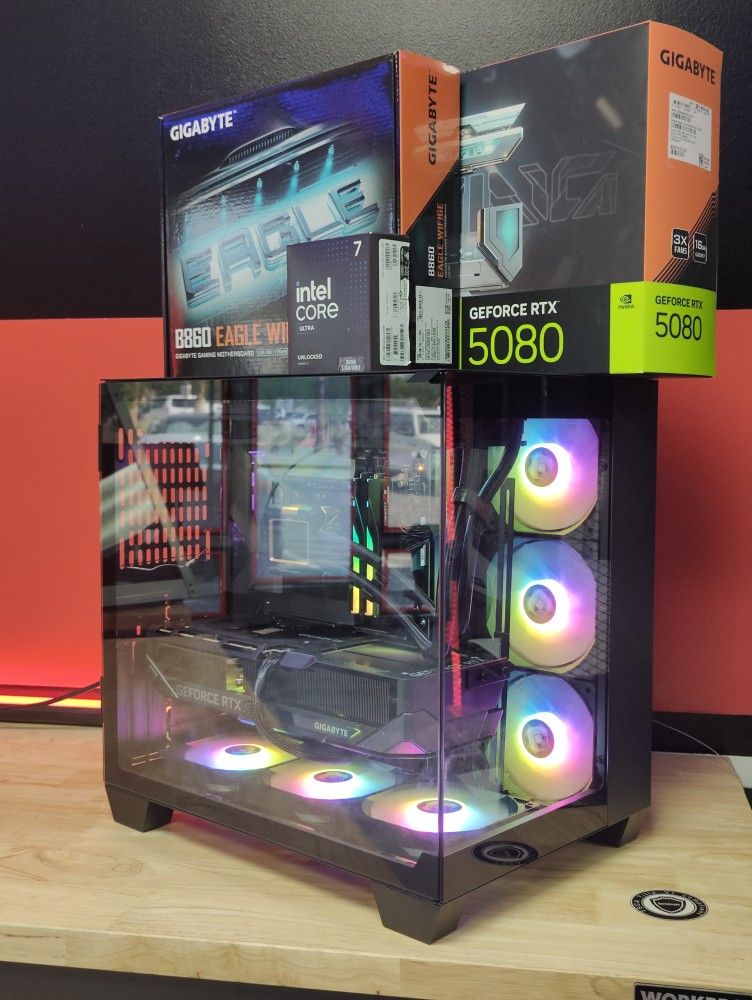 The New RTX 5080 PC **Financing Options  Available**