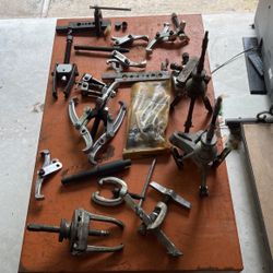 Various Flaring Tools Mainly Plews Parker 