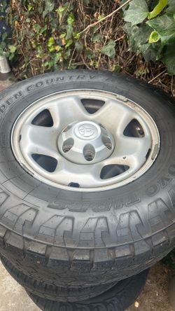 2012 Tacoma rims 6 lug