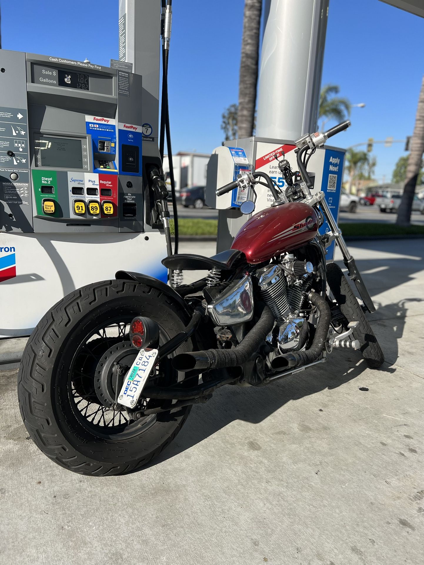 Shadow 2001 2001 Honda shadow 600 for Sale in Pico Rivera, CA - OfferUp