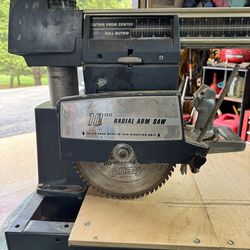 10” Radial Arm Saw