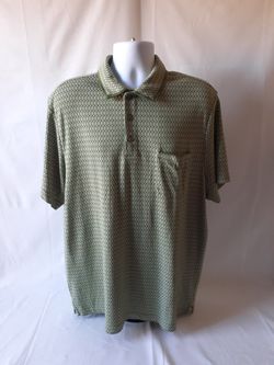 Tasso Elba men's supima cotton polo shirt size XL
