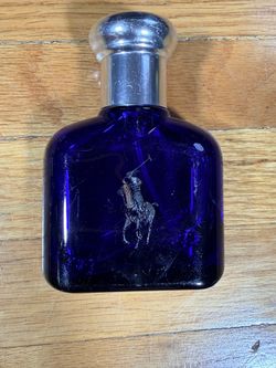 Ralph Lauren Polo Blue Eau de Toilette 1.35 oz 40 mL Men’s Cologne 85–90% Full