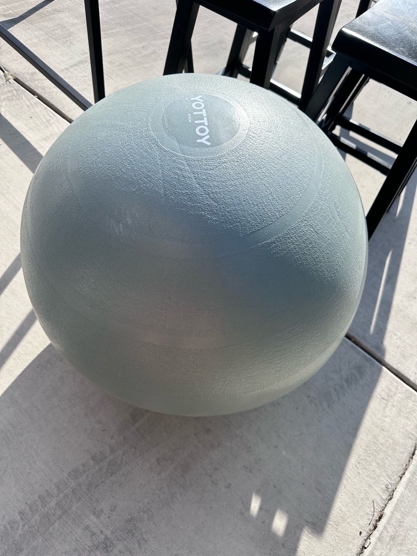 Pregnancy Bouncing Ball