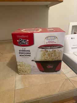 WestBend Stir Crazy Popcorn Machine