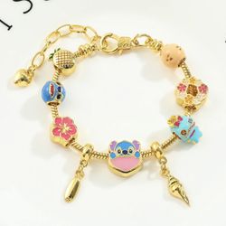 Stitch Charm Bracelet 