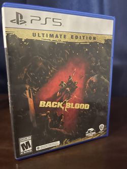 Back Blood Ps5