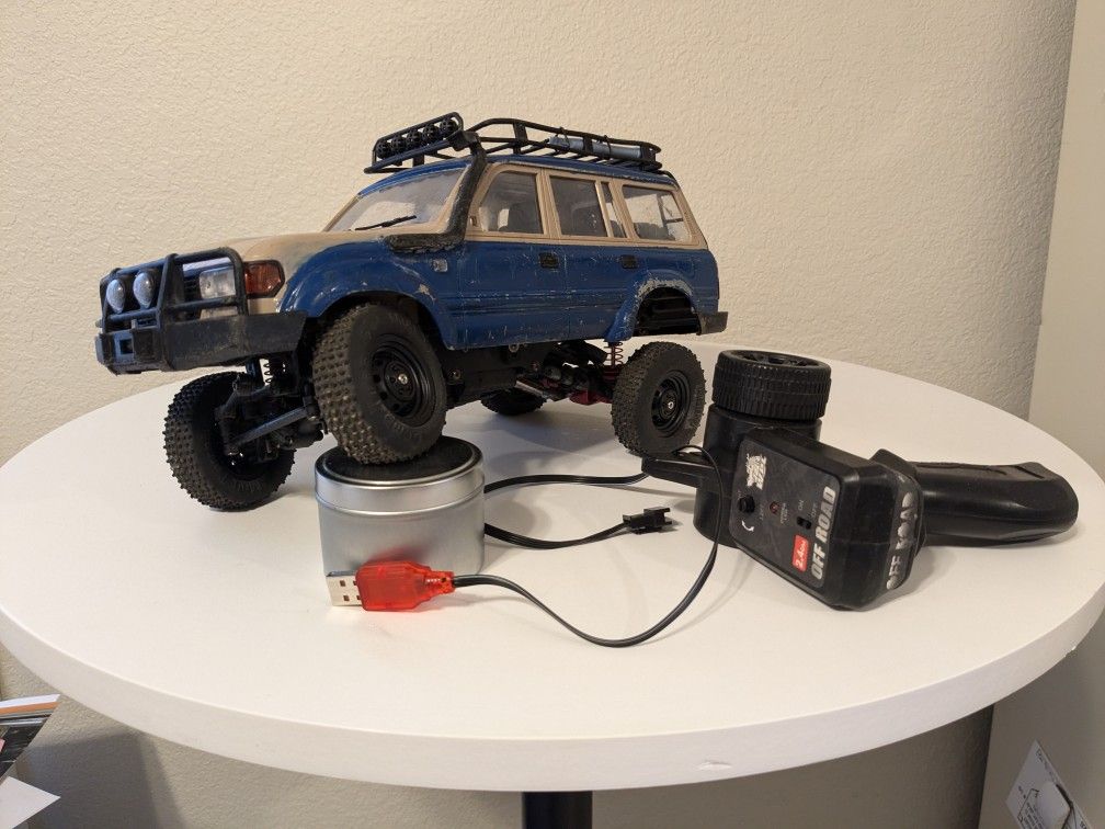 Modified RC WPL 1:16 (1:12) LC 80 C54-1