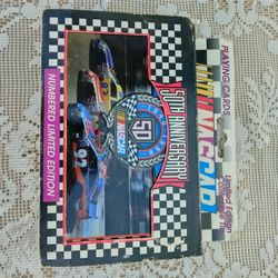 Nascar playing cards