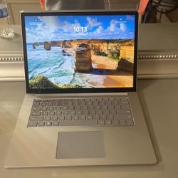 Microsoft Surface Laptop 5-15” Touch -Screen Intel Evo Platform Core i7 With 8Gb Memory -256GB SSD(Latest Model)