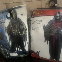 Mr. Grim And Emperor Of Evil