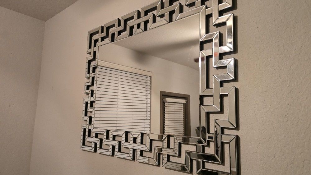 Silver Mirror Luxury 