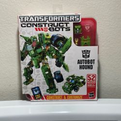 Transformers Construct Bots Hound