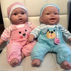 Twins Baby Dolls 