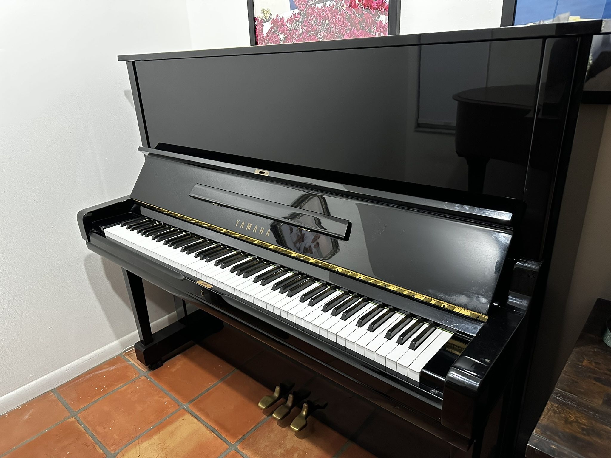 Yamaha U3AR Upright Piano