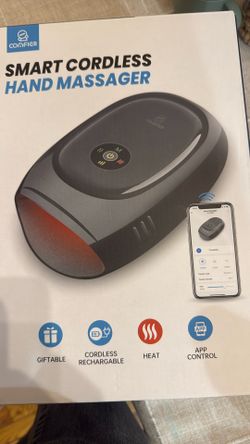 Smart Cordless Hand Massager 