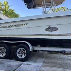Aqua sport 22ft Center Console 