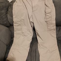 44x30 Tan Pants With Pockets 5.11 Tactical Pants 