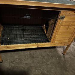 cage wooden 