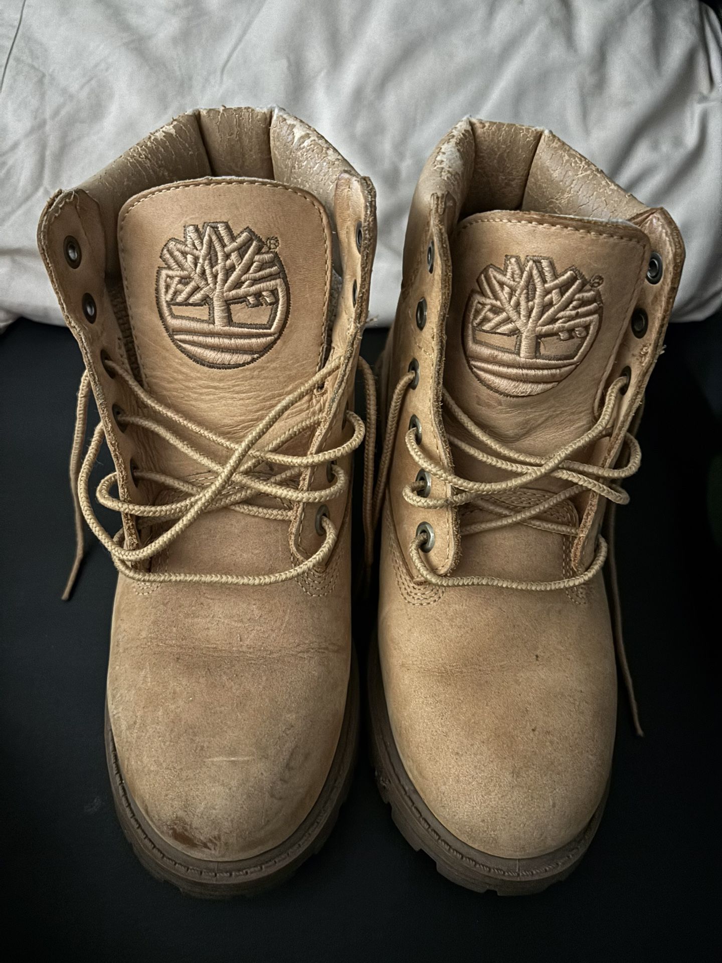 Kids Size 3Y Timberland Boots