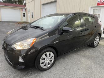 2012 Toyota Prius C