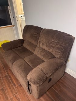Electric Recliner Couch