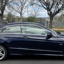 Twin Turbo Mercedes Coupe