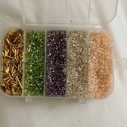 Beads For Jewelry Making Glass Beads Includes Box 