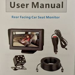 Car Seat Video Baby Monitor