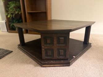 Vintage Hexagonal Table