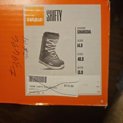 14 Thirtytwo Snowboard Boots