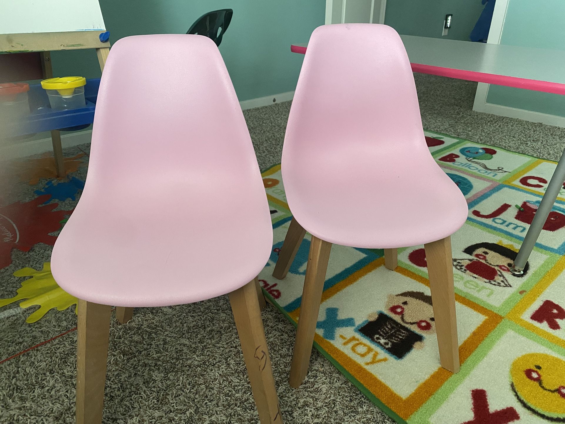 2 Great Condition Kids Chair