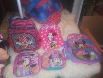 Minnie Mouse backpacks