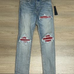 Size 32 Amiri Worn Once 