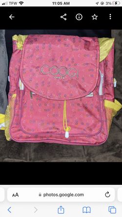 Coogi Diaper Bag/backpack