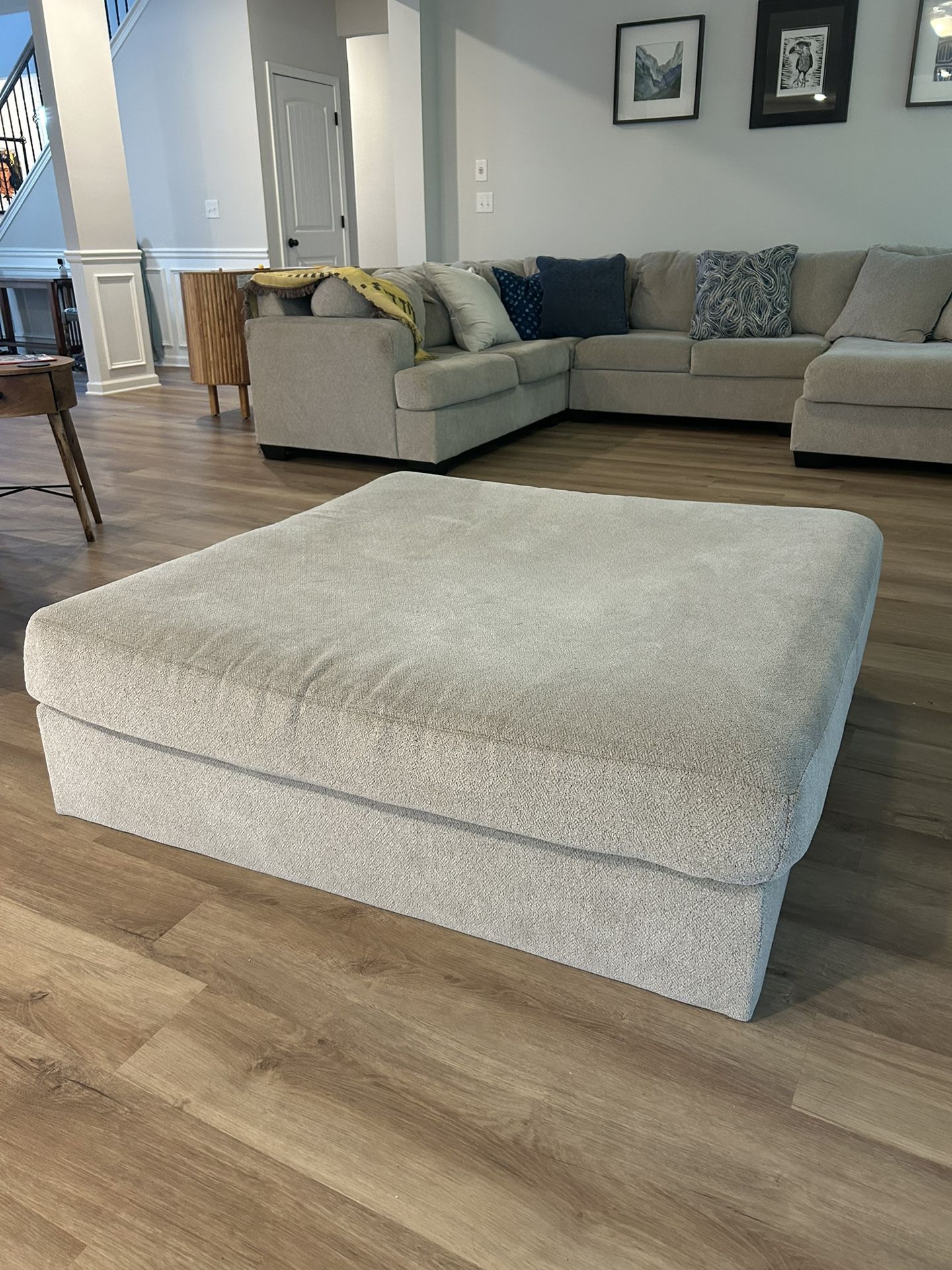Giant Ottoman (FREE) 51”x51”