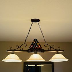 Pool Table Lamp