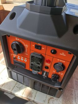 Generator Inverter 2500 watts