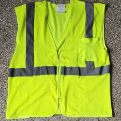 Reflective Safety Vest for Men & Women - Construction Vest