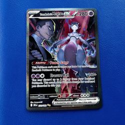 Team Rocket’s Mewtwo EX