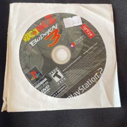 Dragonball z Budokai 3 Ps2 Disc Only $30
