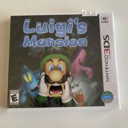 Luigi’s Mansion 3DS!  New!  Sealed! $40!  UAE!