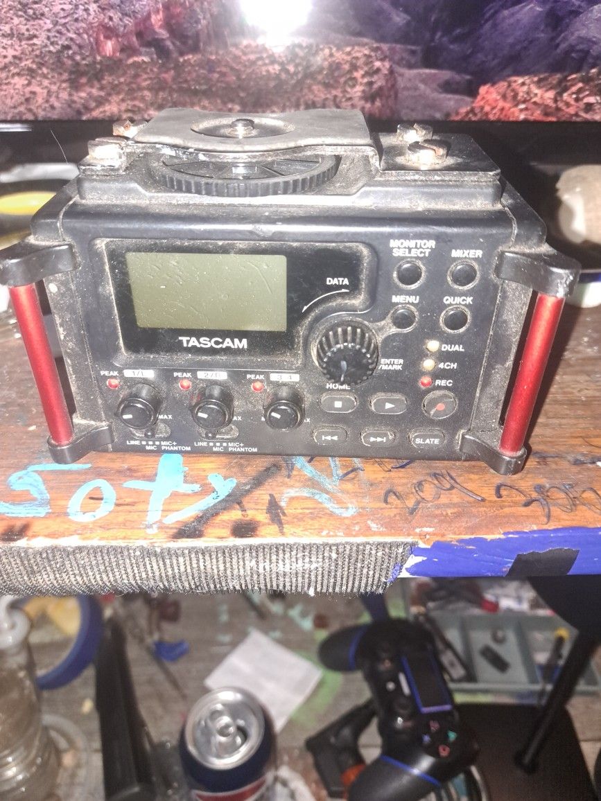 Tascam Liner Pcm Recorder Dr 60dmk 2